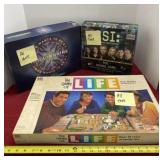 CSI, Who Wants to be a Millionaire and Life Games