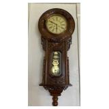 Regulator 31 Day Clock with Pendulum