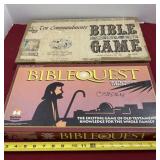 1966 Bible Game and 1995 Bible Quest Game All