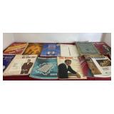 Nat King Cole, John Williams, Andy Williams and