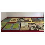 Chemist, Lost Wild America and All Books on Table