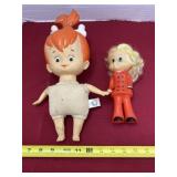 1990 Applause Flinstone Pebbles and 1960ï¿½s Rubber