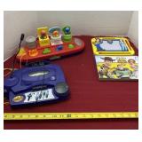 Toy Story Book and Magnetic Pad, Battery Operated