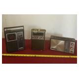 Gran Prix and Channel Master Radios