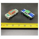 Matchbox 57 Chevy Belair and 1982 Car