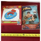 New Spider-Man Swim Arm Bands and Cocomelon Baby