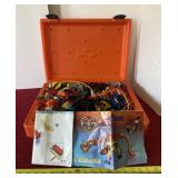 Kï¿½Nexosaurus Kit with Plastic Carry Case Fisher
