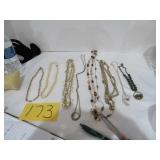 Vtg Necklaces
