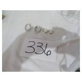 925 Hoop Earrings (10.33G)