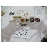 Vtg Earrings