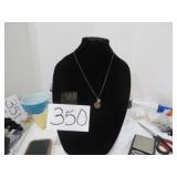 Australia 1966 One Cent Coin Necklace