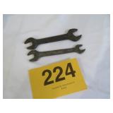 Vtg Hm Honda Motorcycle Double End Wrench