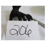 Signed Beav Sterling Size 5 (2.06G)