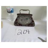 Earring Purse With Earrings