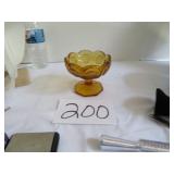 Fostoria Coin Glass Footed Compete