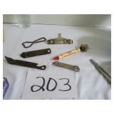 Vtg Bottle Openers