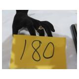 10K Yellow Gold Oval Cut Dark Gemstone (1.25G)