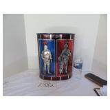 1960 J.L Clark Knight Cooler 3 Gallon