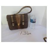Deer Hide Hair Handbag