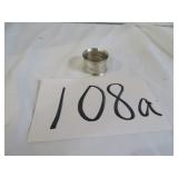 Sterling Baby Napkin Holder (11.96G)