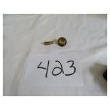 Us Army Brass Collar Pin