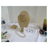 Unmarked Silver,Gold Necklaces