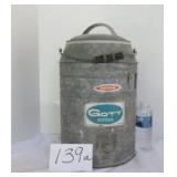 GOTT GALVANIZED WATER COOLER