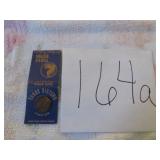 1941 No Mint One Cent Uncirculated On Match Cover