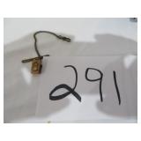 Antique Watch Chain Ribbon Holder Pat Pend.