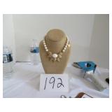 Vtg Marvella Cocker Necklace With Tag