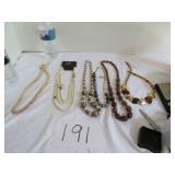 Vtg Necklaces