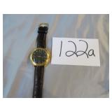Vtg Joan Rivers 377 Geniune Leather Watch