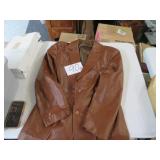 Nice Sears "The Leather Shop" Size 42 Long Made In
