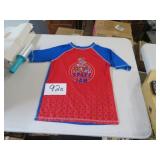 Kids Vtg Space Jam Shirt Size M