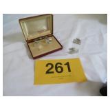 Hayward Cuff Links Unmarked