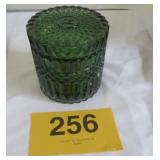 Green Trinket Jar