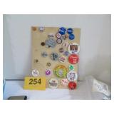 Vtg Pins