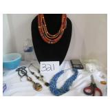 Vtg Necklaces
