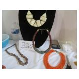 Vtg Necklaces