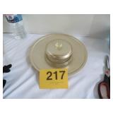 Vtg Trinket Tray Or Jewelry
