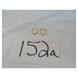 14K Yellow Gold Hoop Earrings (1.05G)