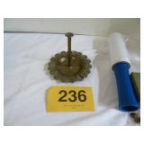 Coin 1978 Brass Ashtray