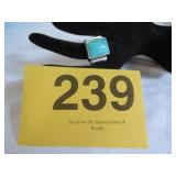 Beth Dutton 925 Inspired Turquois Signed By