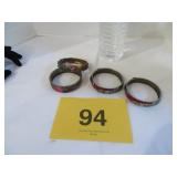 Vtg Designer Bangle Bracelet
