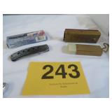 Millenium 2000 Pocket Knife And Bantamlite Flash
