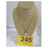 Signed 925 Dancraft /Hank Angle (9.87G)
