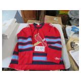 St Louis  Cardinals Hockey Style Jersey Size Xl