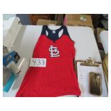 Womens St Louis Cardinals Vneck Size Xl