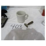 Albert Pick Co. Restaurantmug/ Treet Razor