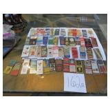 1940 Around(50)Match Box Covers